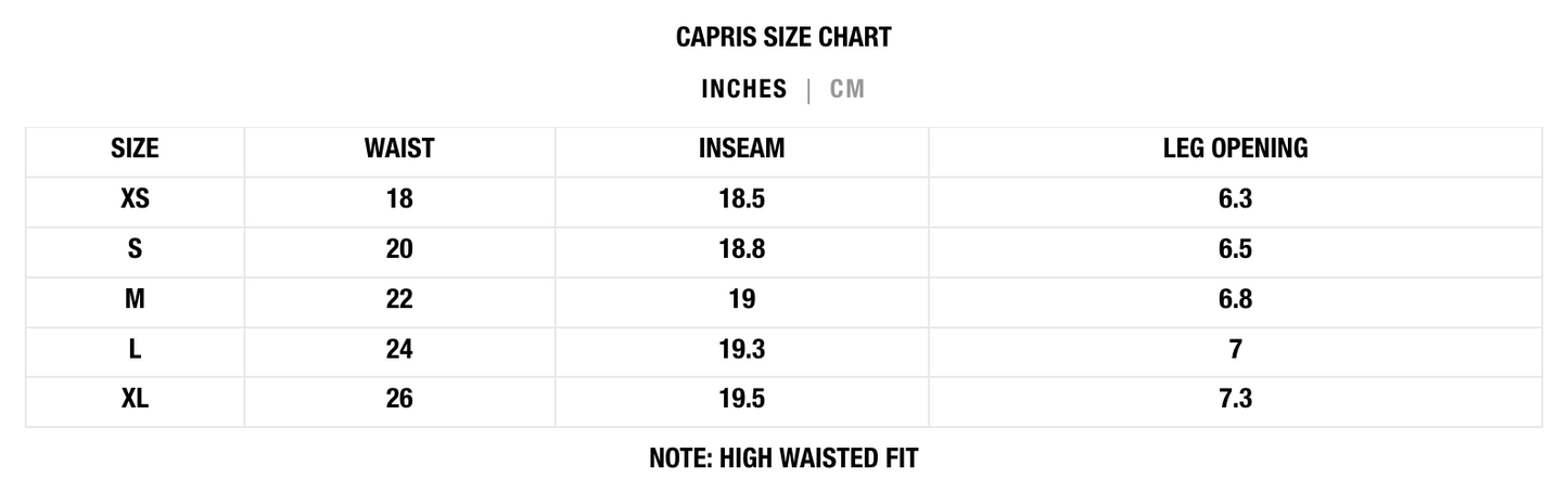 Capri Leggings