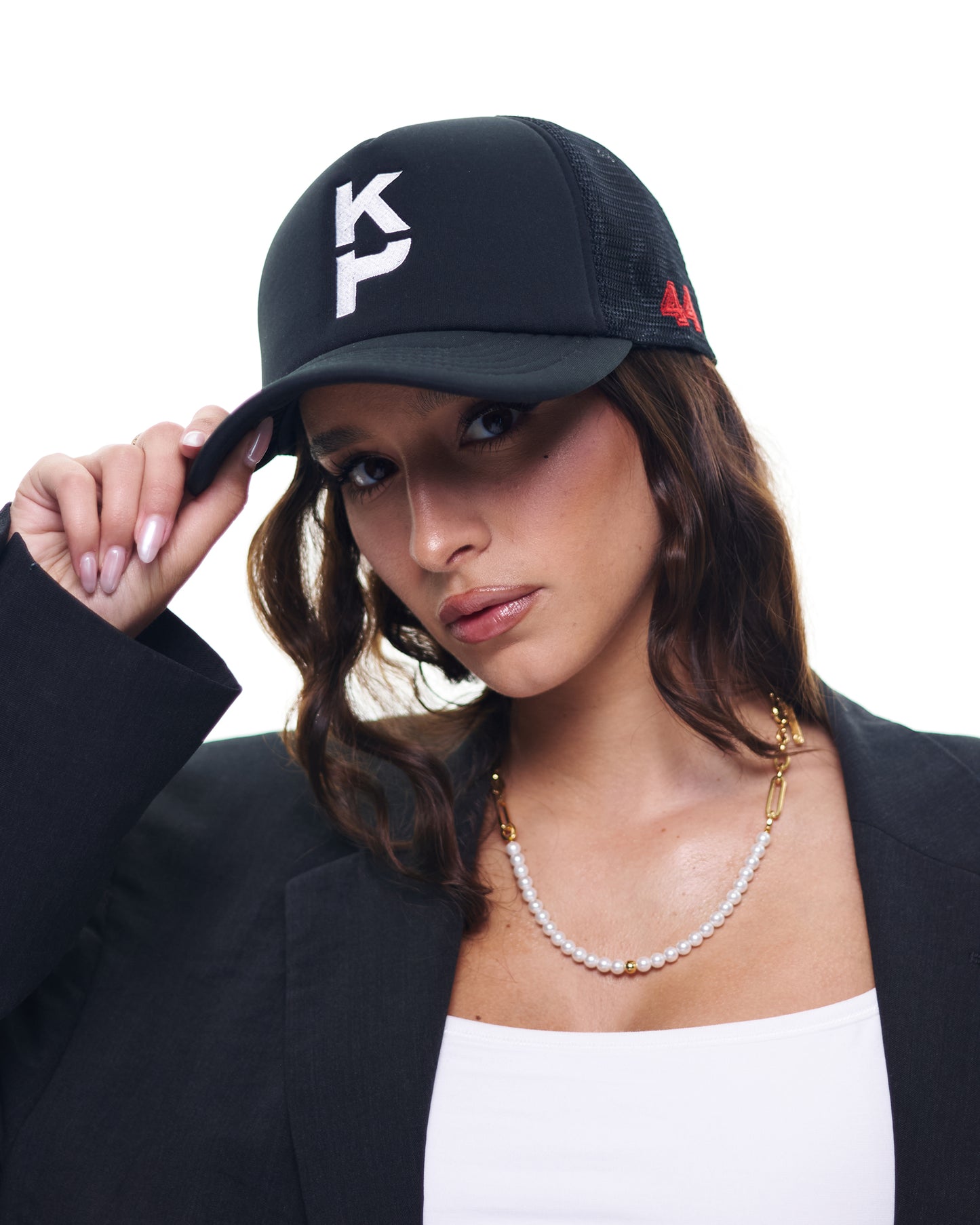 MVP Trucker Hat - Onyx