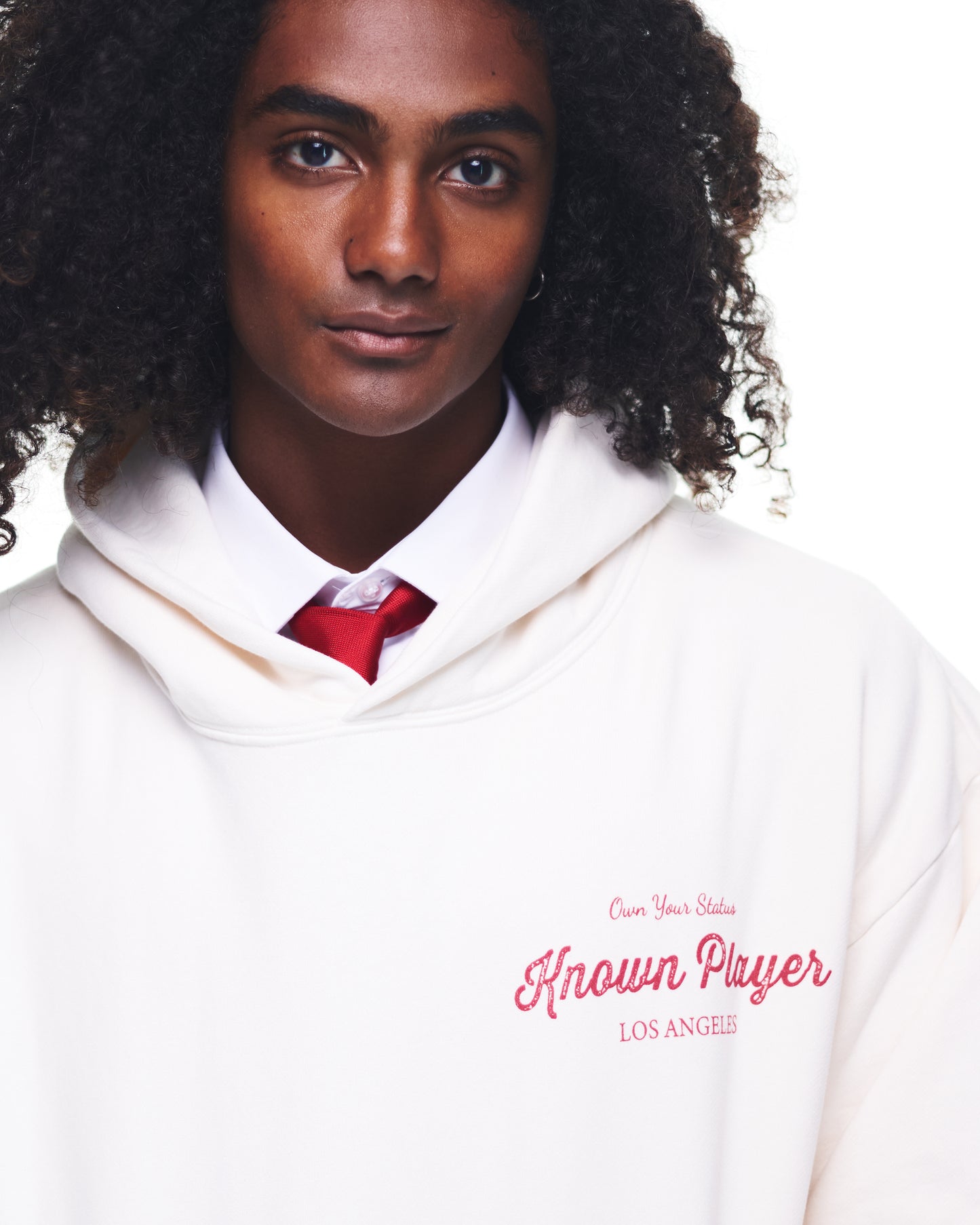 Signature Cream Hoodie