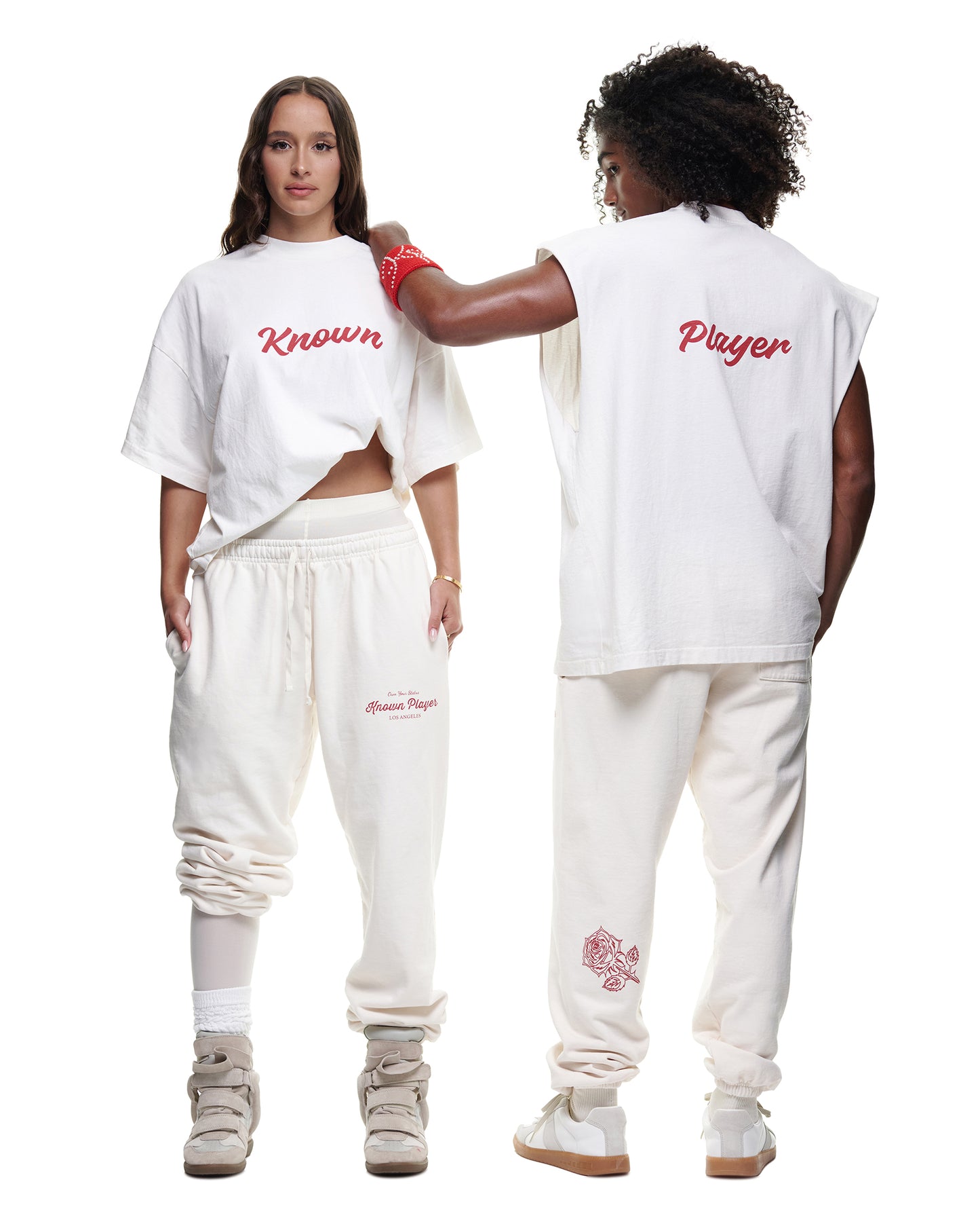 Player Tee - Cream