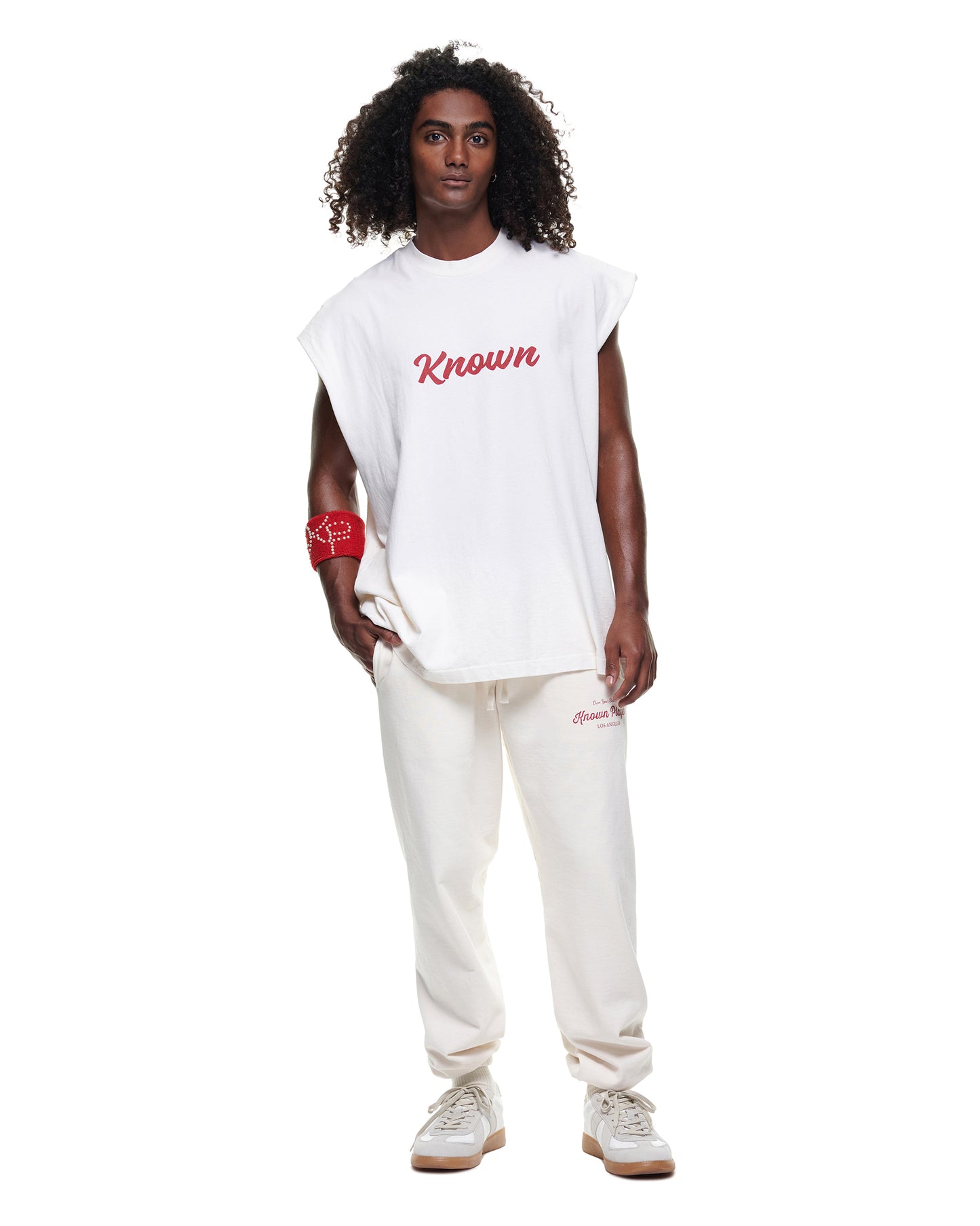 Player Tee - Cream
