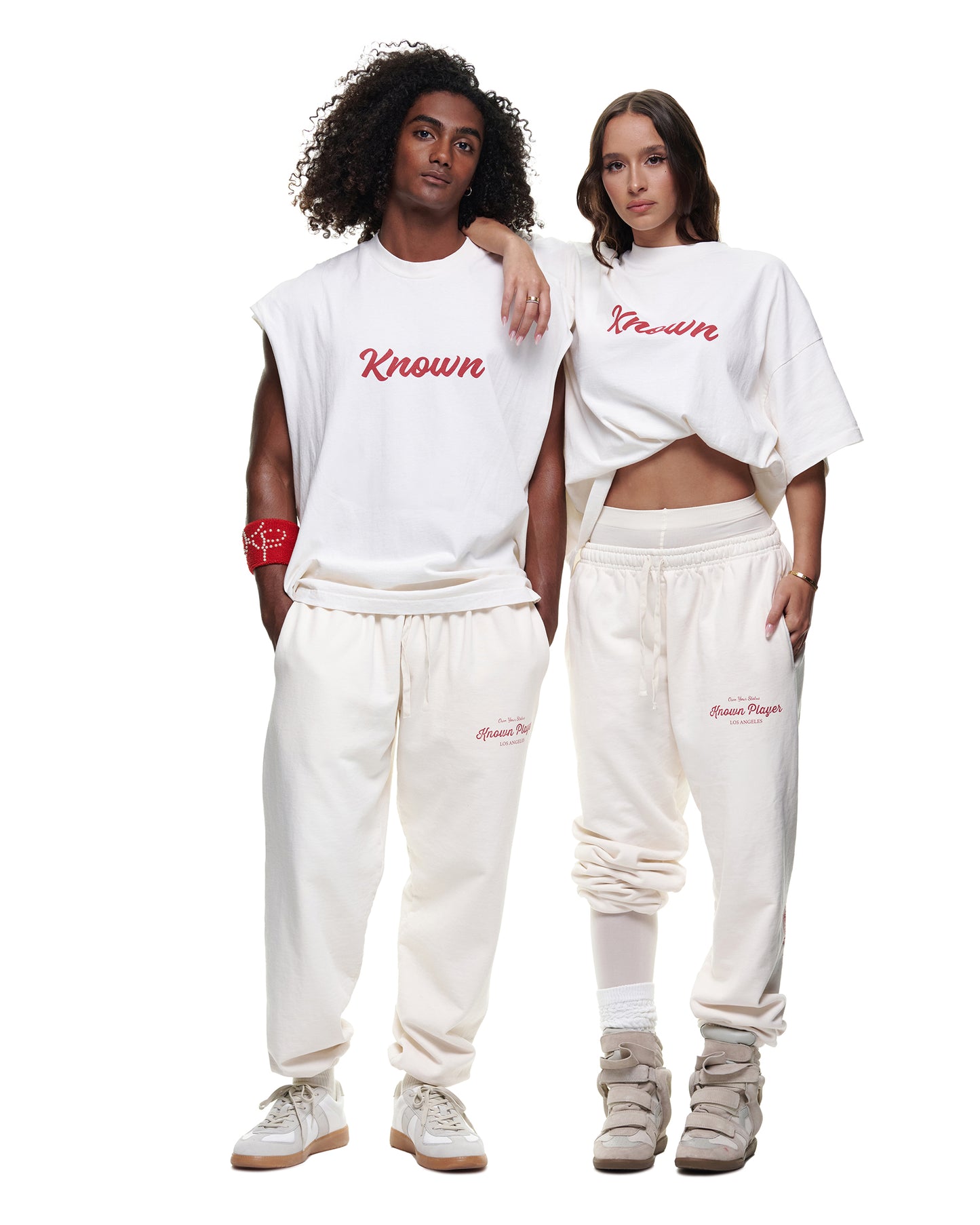 Player Tee - Cream