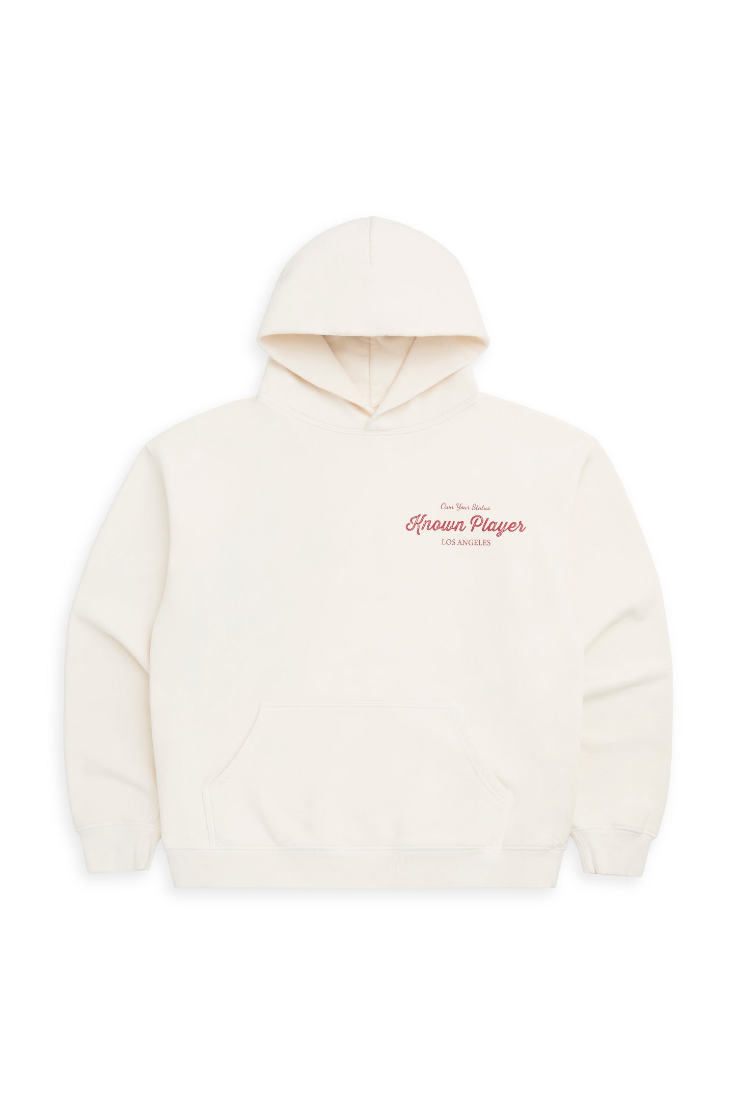 Signature Cream Hoodie