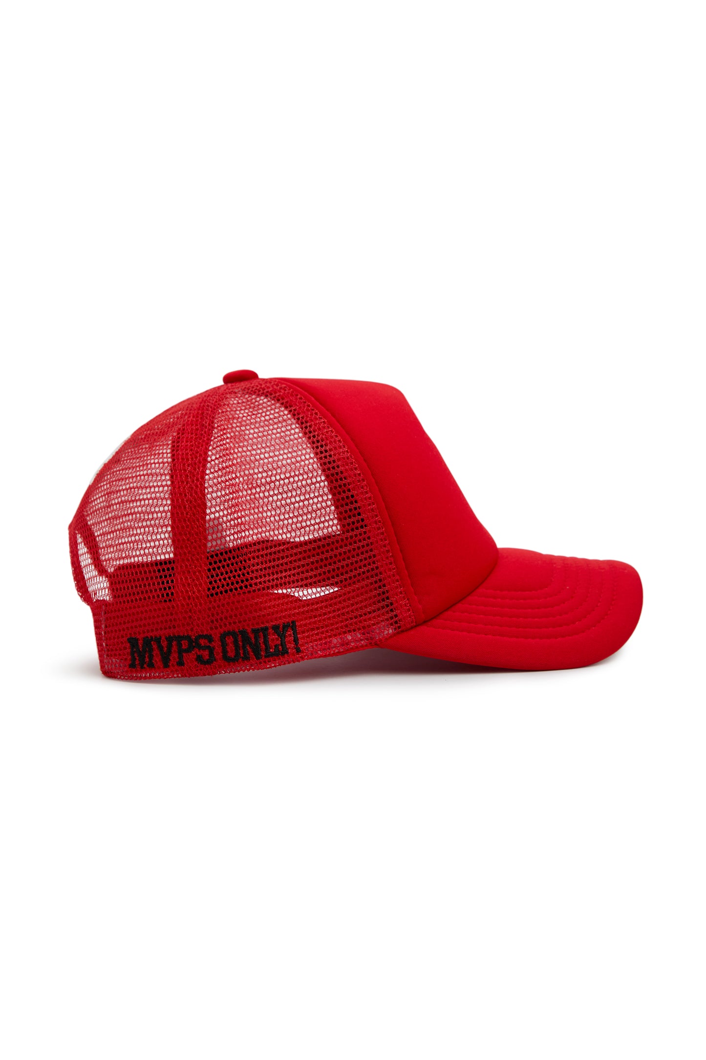 MVP Trucker Hat - Crimson