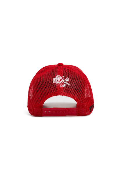 MVP Trucker Hat - Crimson