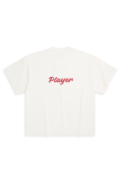 Player Tee - Cream