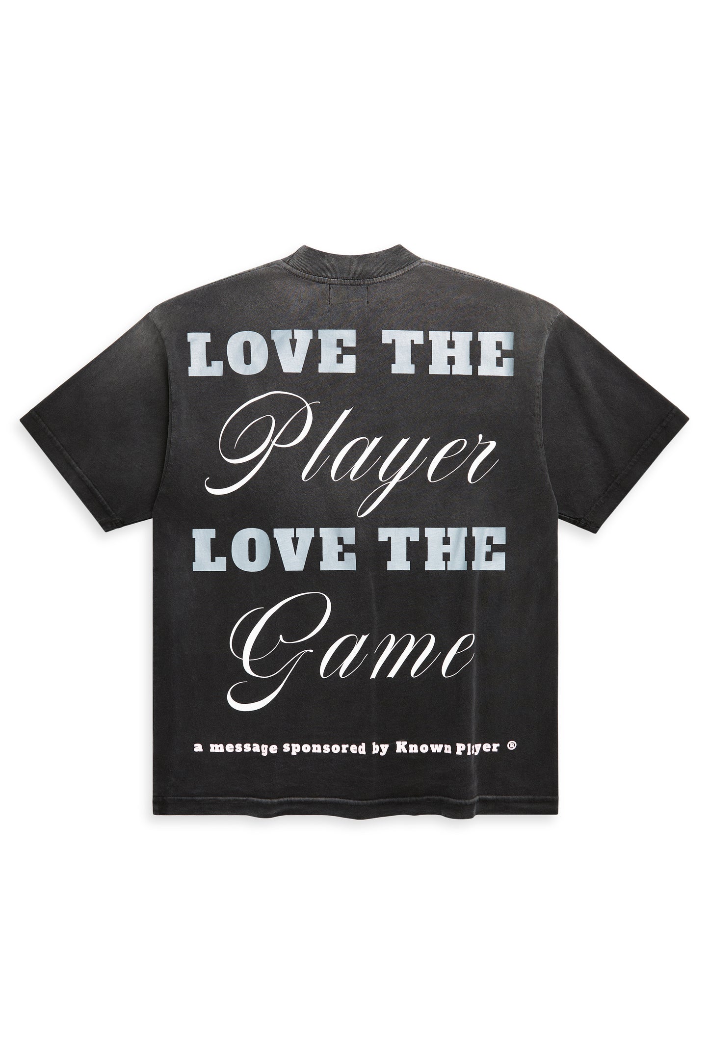 Player Tee - Steel
