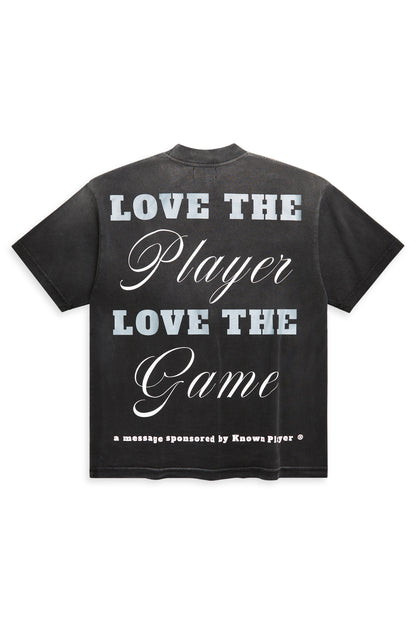 Player Tee - Steel
