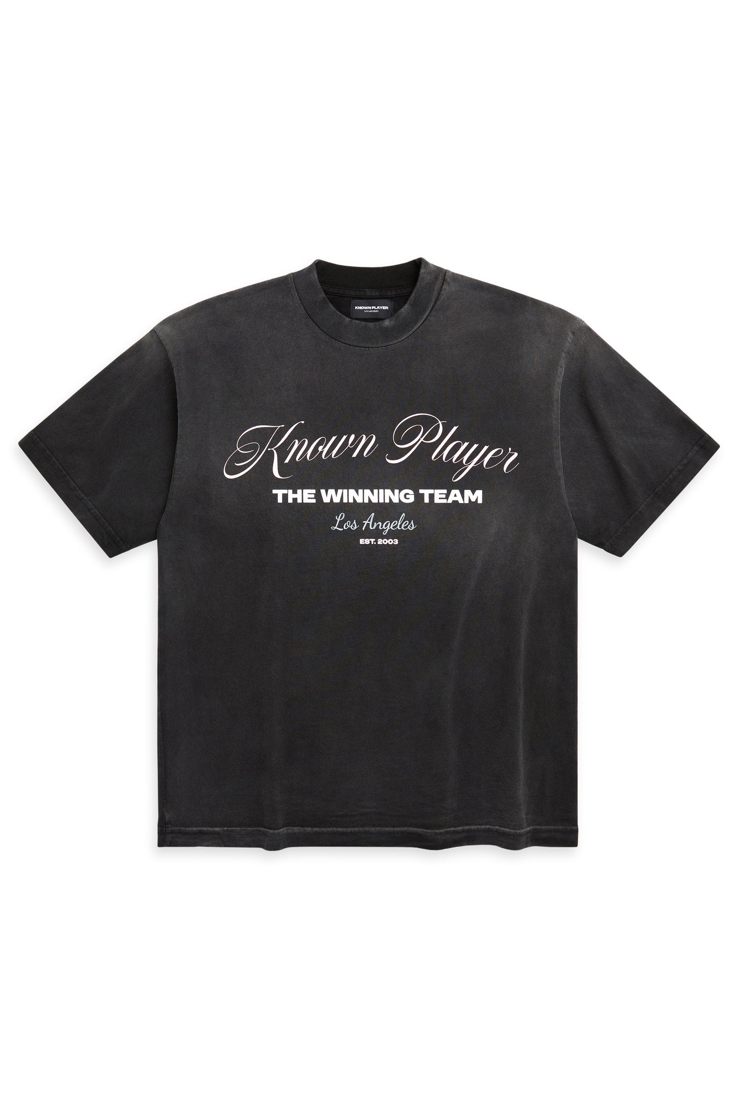 Player Tee - Steel