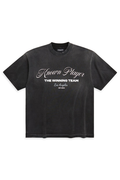 Player Tee - Steel