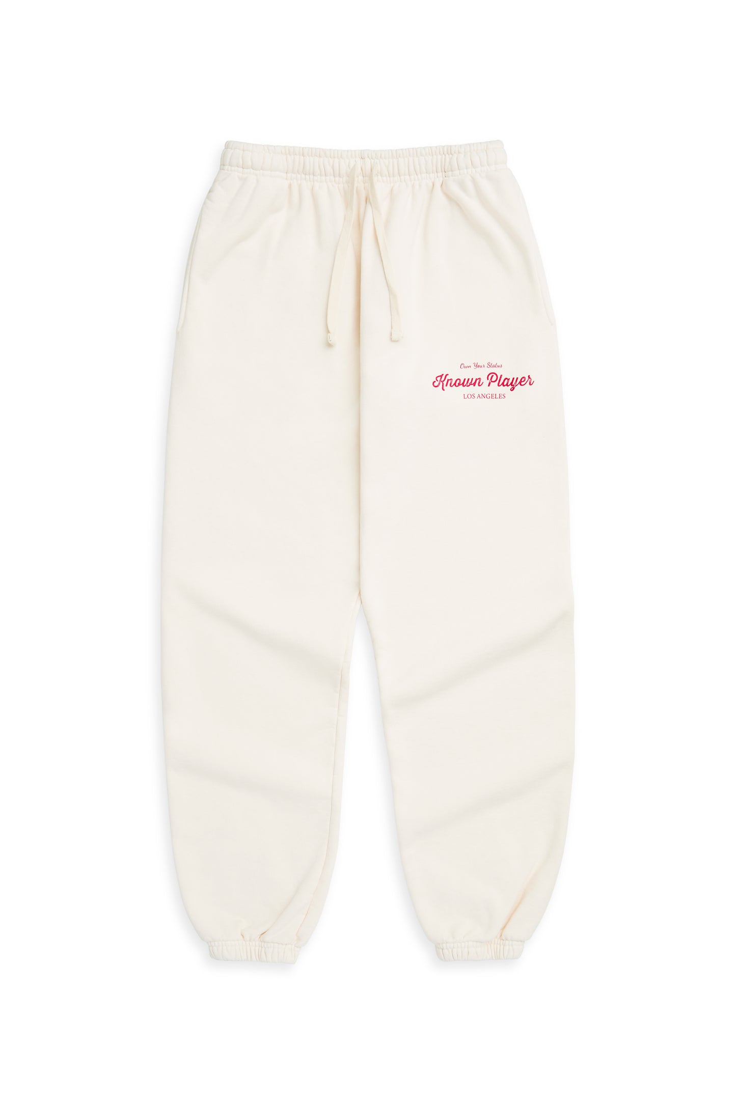 Signature Cream Joggers