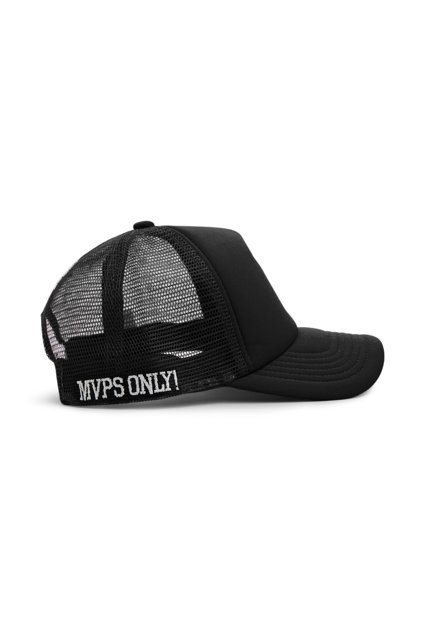 MVP Trucker Hat - Onyx