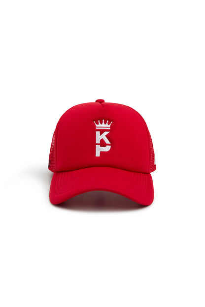 MVP Trucker Hat - Crimson