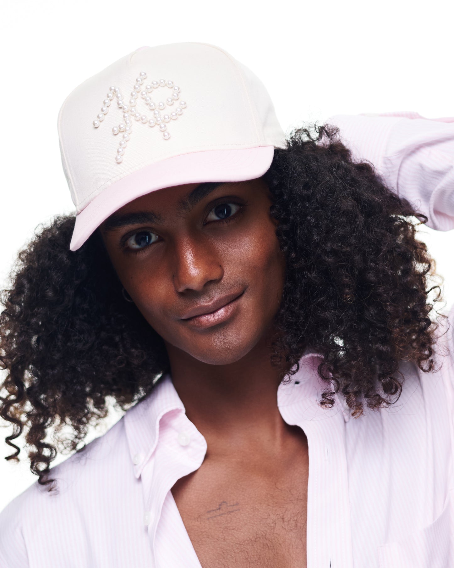 MVP Trucker Hat - Player Pink
