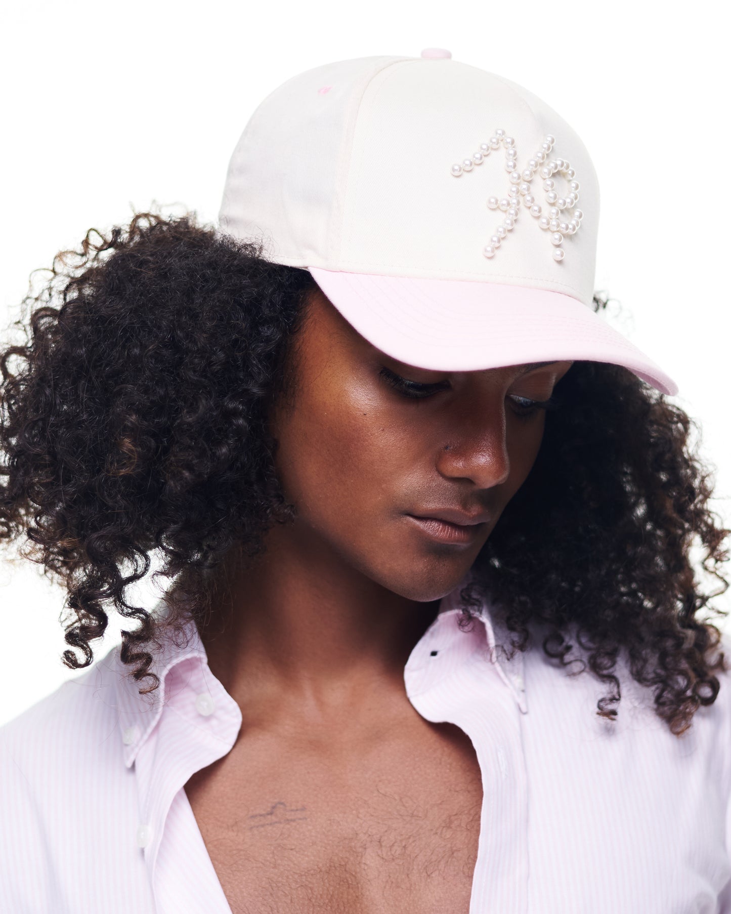 MVP Trucker Hat - Player Pink