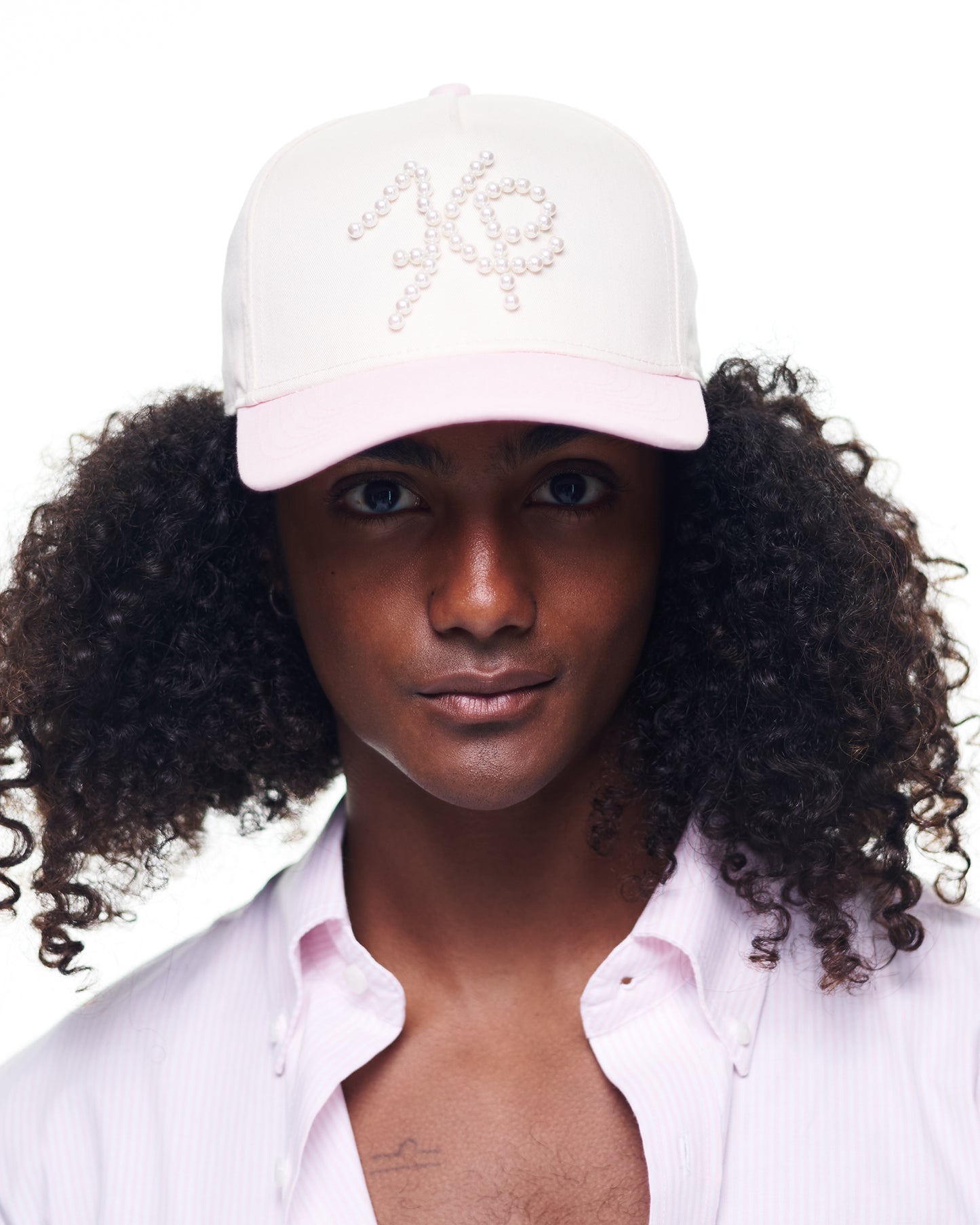 MVP Trucker Hat - Player Pink