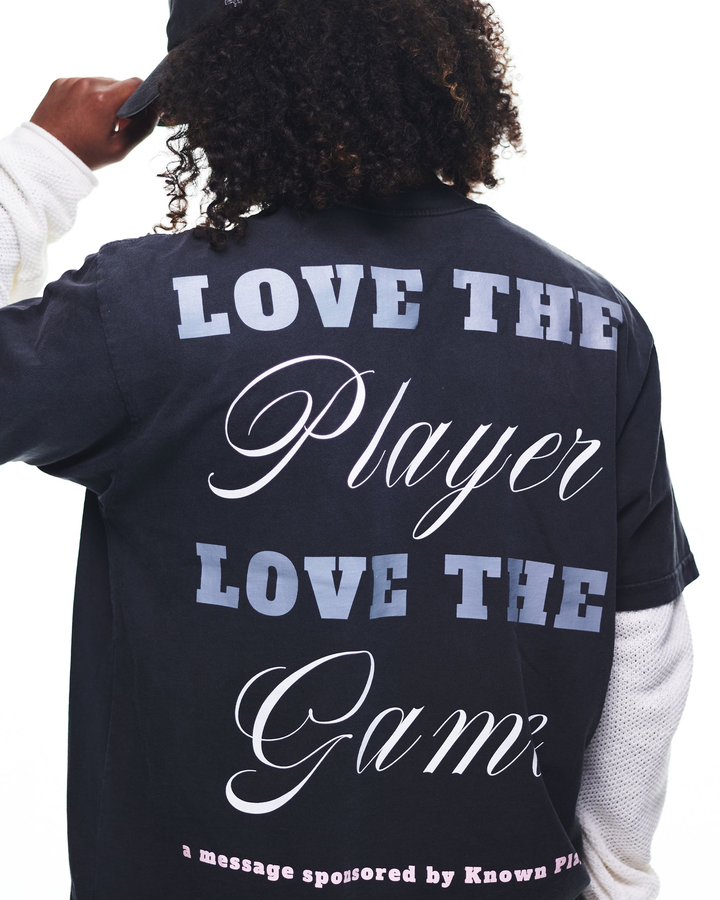 Player Tee - Steel