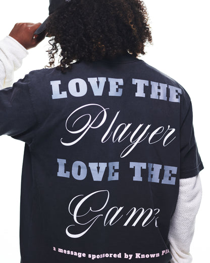 Player Tee - Steel