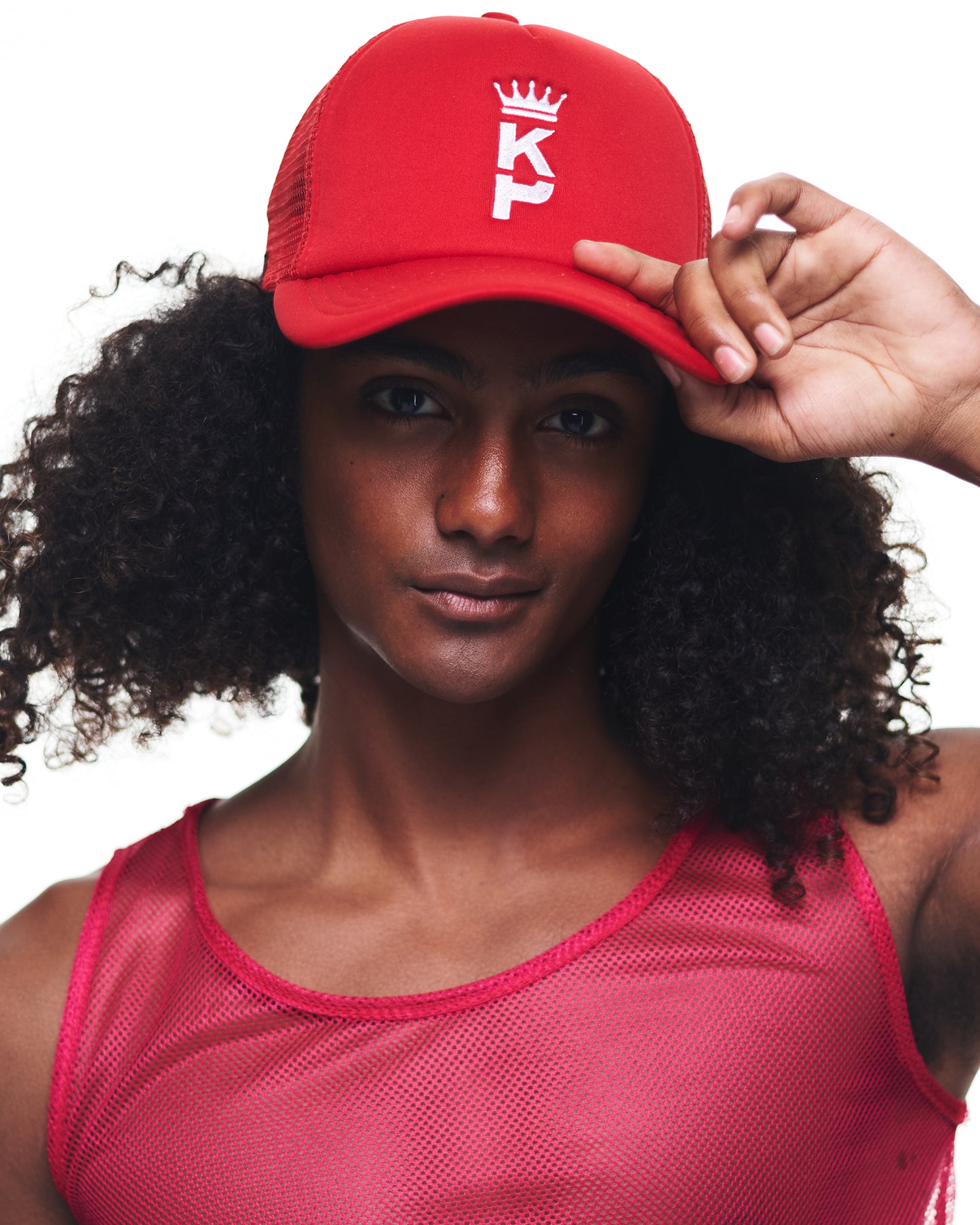 MVP Trucker Hat - Crimson
