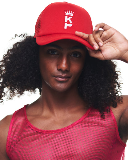 MVP Trucker Hat - Crimson
