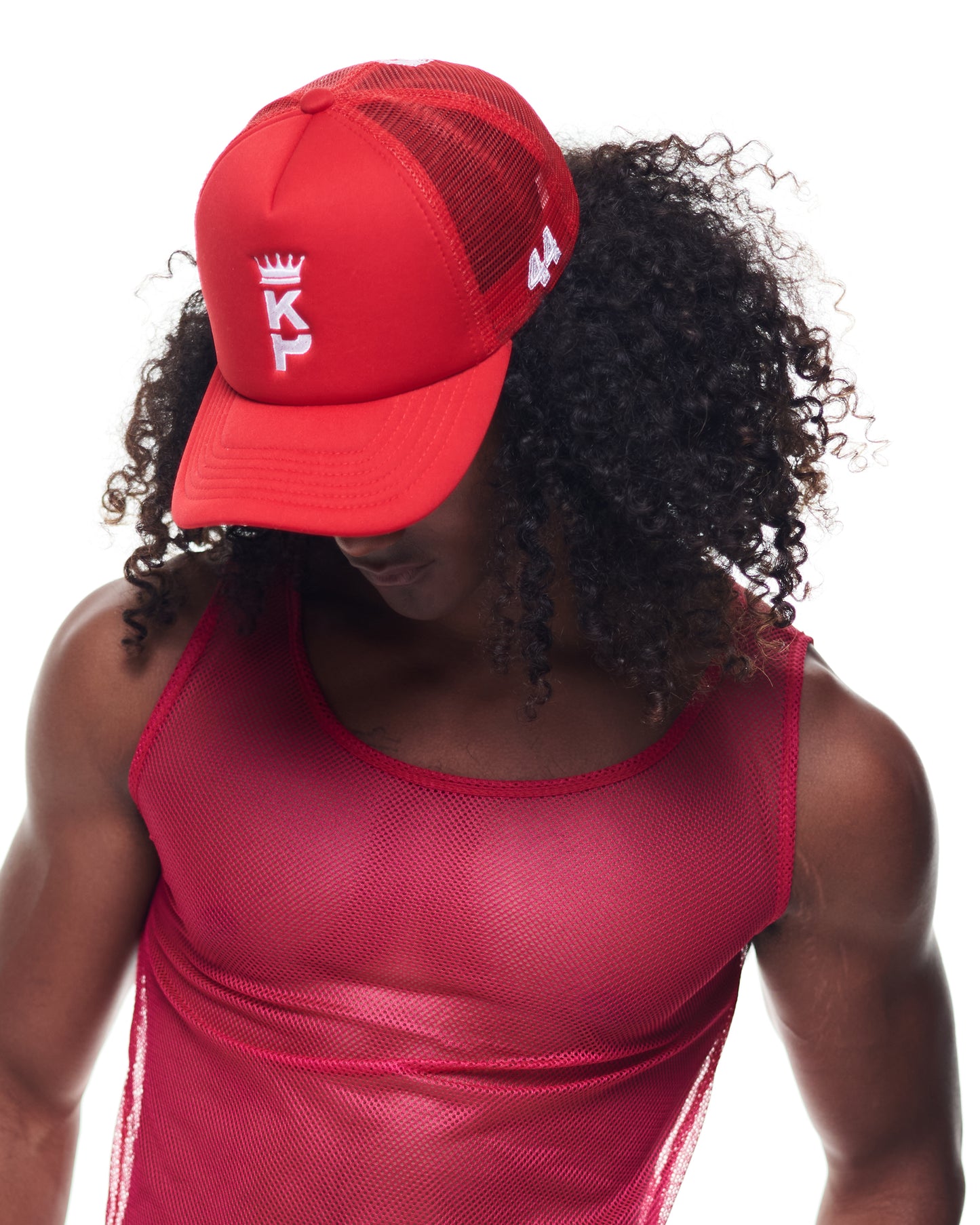 MVP Trucker Hat - Crimson