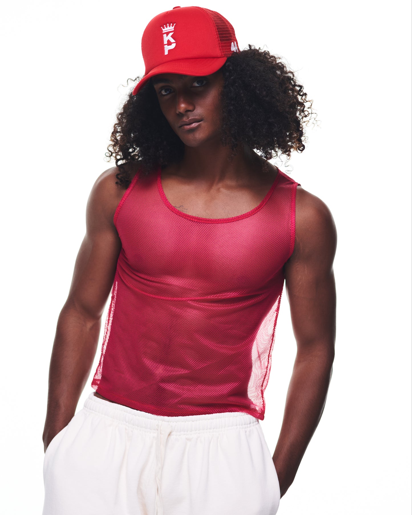 MVP Trucker Hat - Crimson