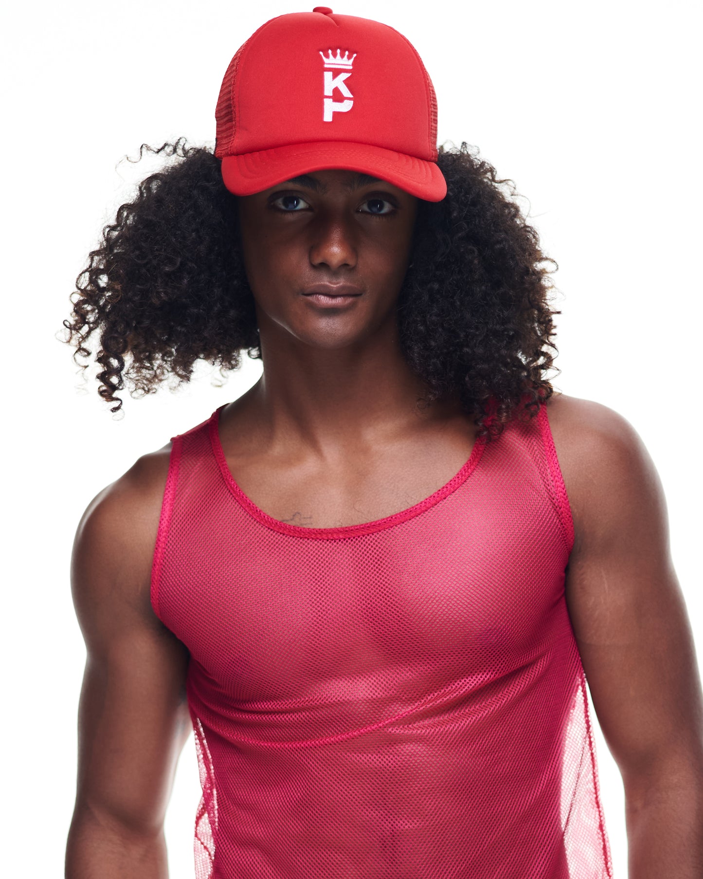 MVP Trucker Hat - Crimson