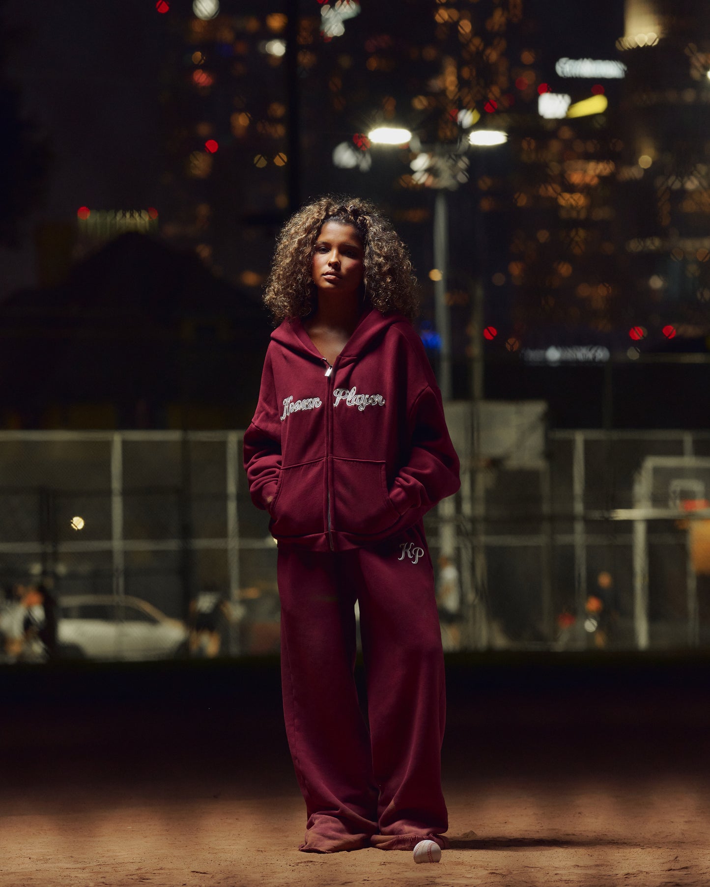 Curveball Zip Hoodie