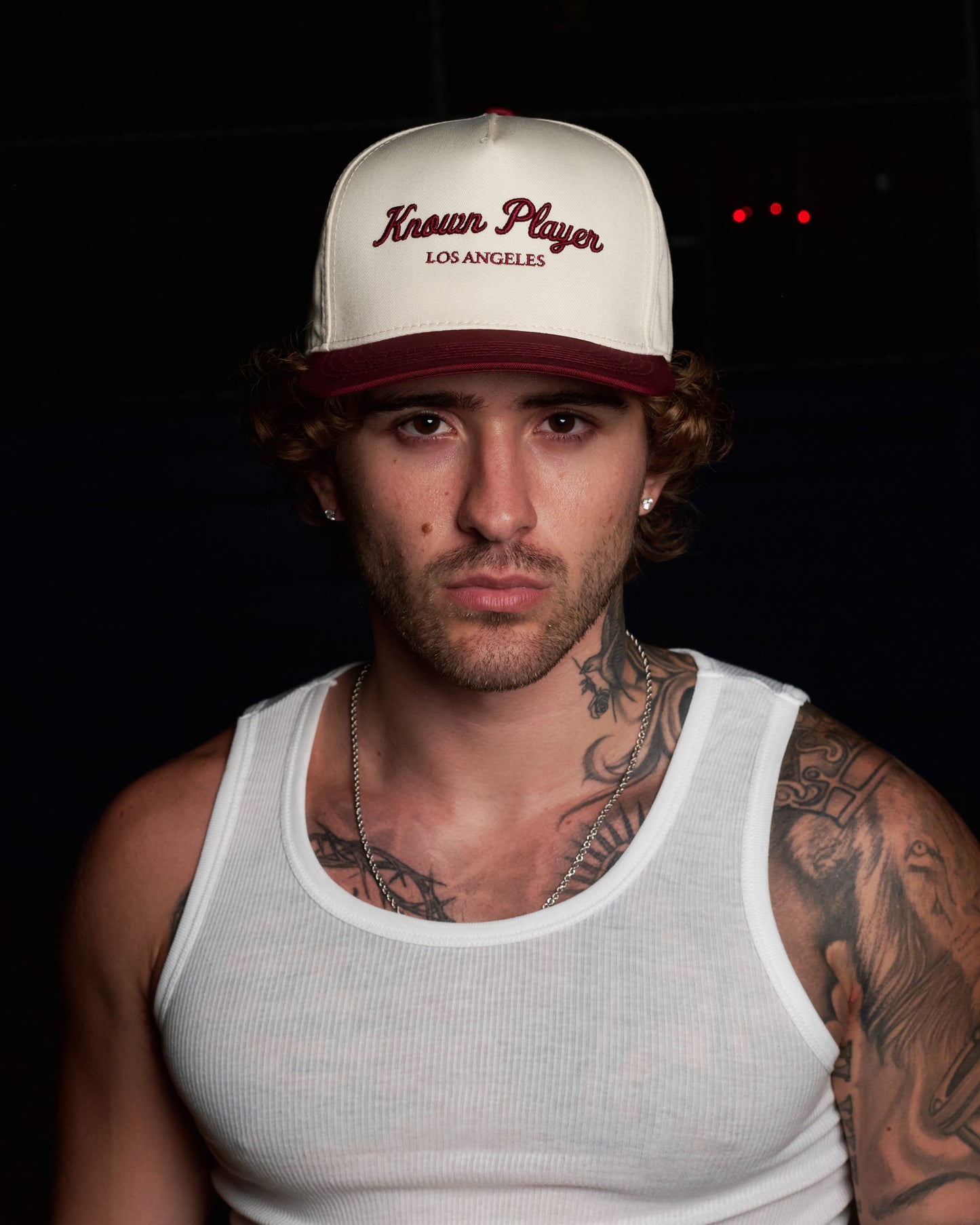 MVP Trucker Hat - Cream