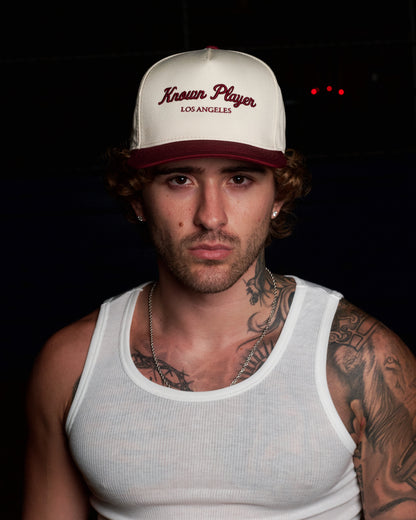 MVP Trucker Hat - Cream