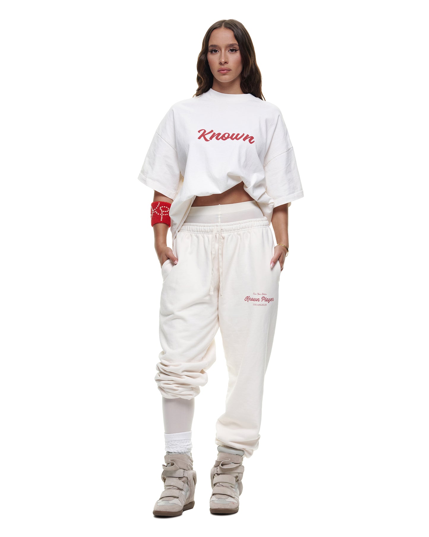 Player Tee - Cream