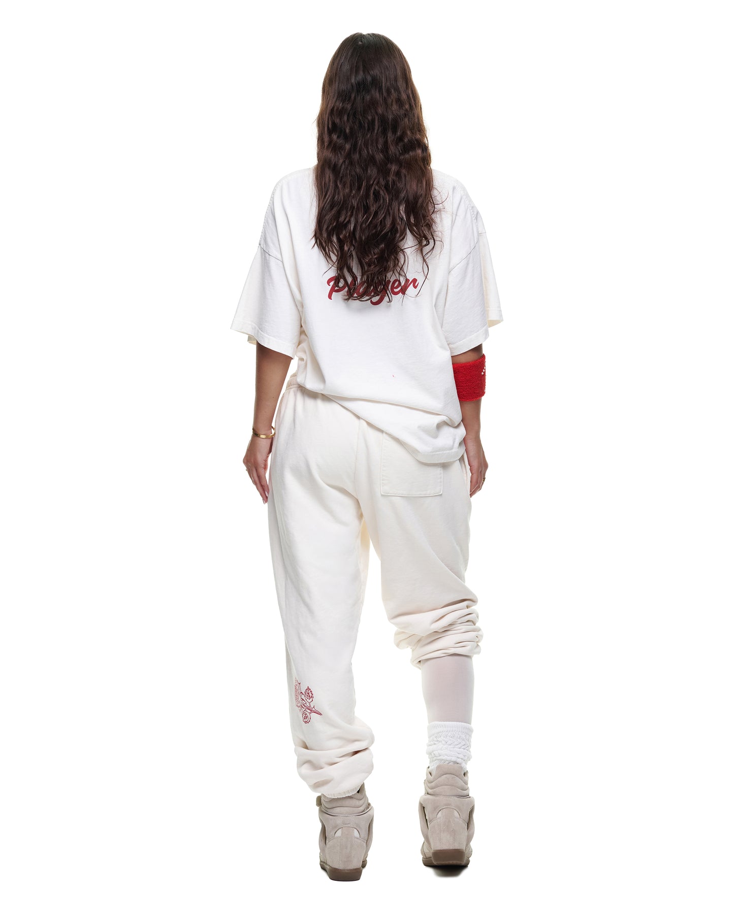 Player Tee - Cream