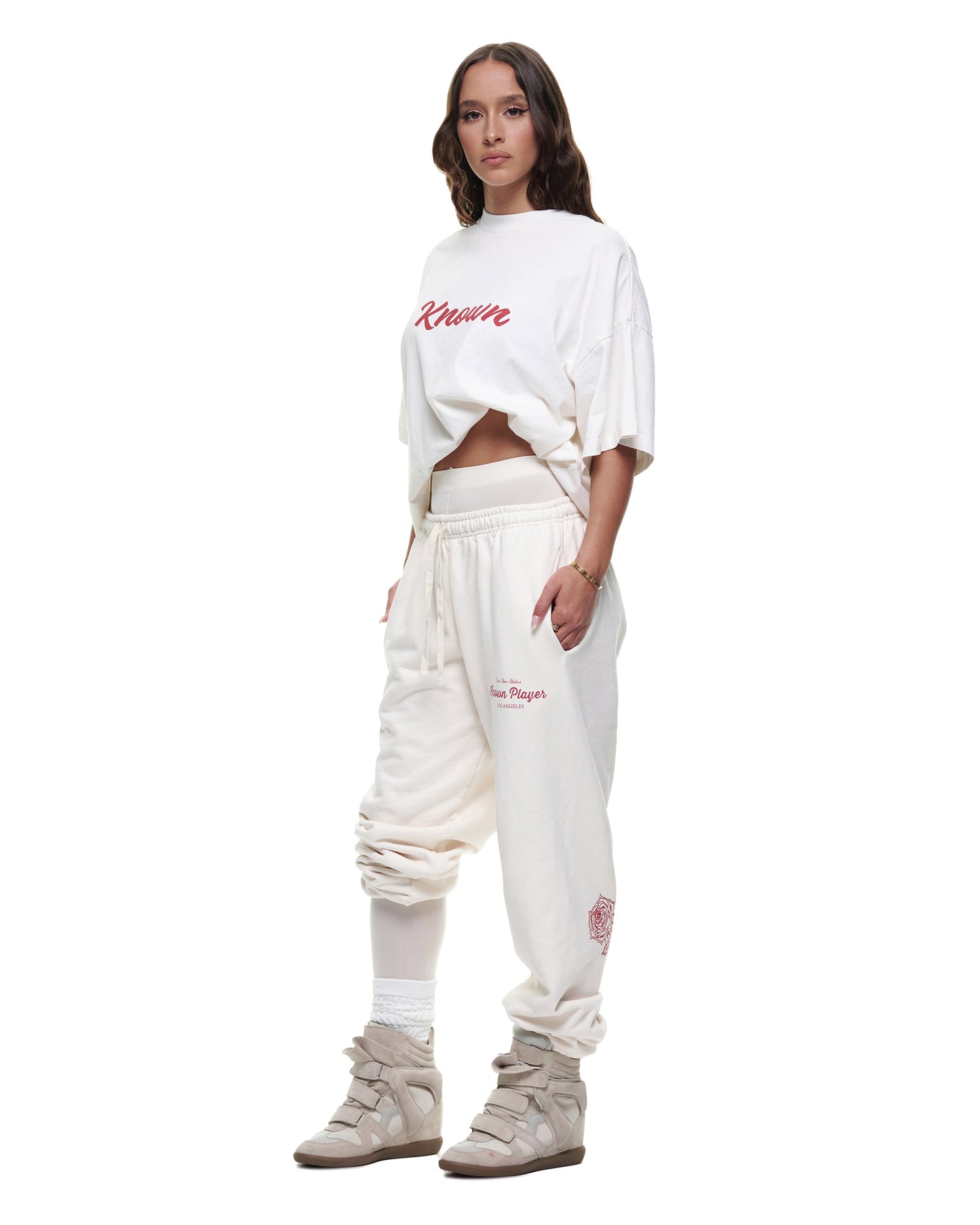 Player Tee - Cream