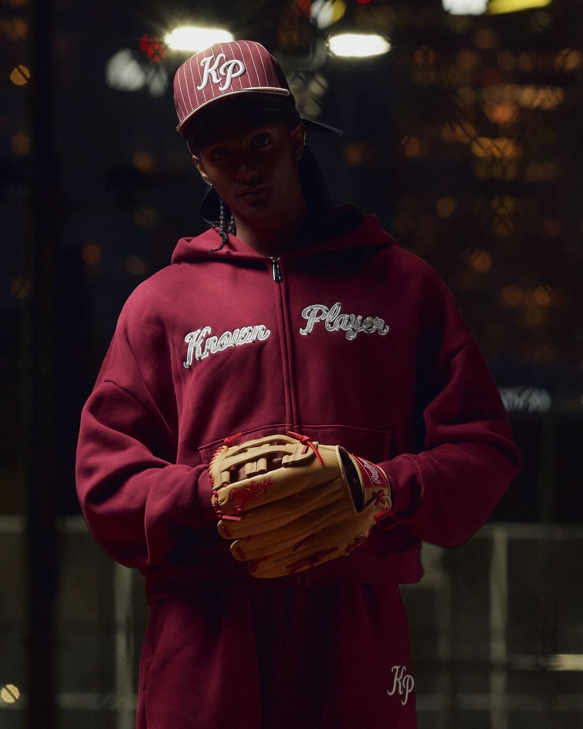Curveball Zip Hoodie