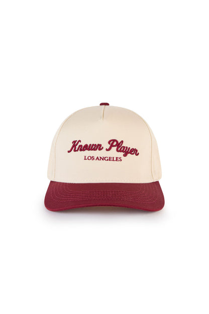 MVP Trucker Hat - Cream