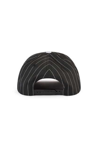 Onyx Pinstripe Hat
