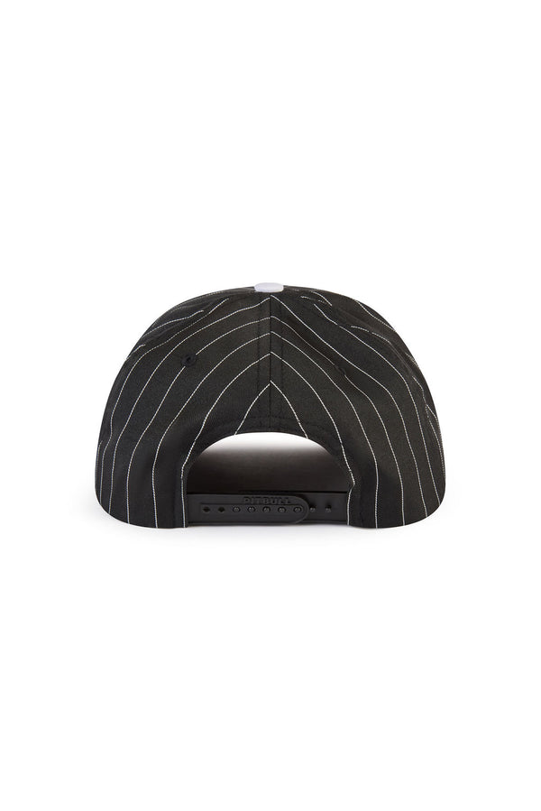 Onyx Pinstripe Hat