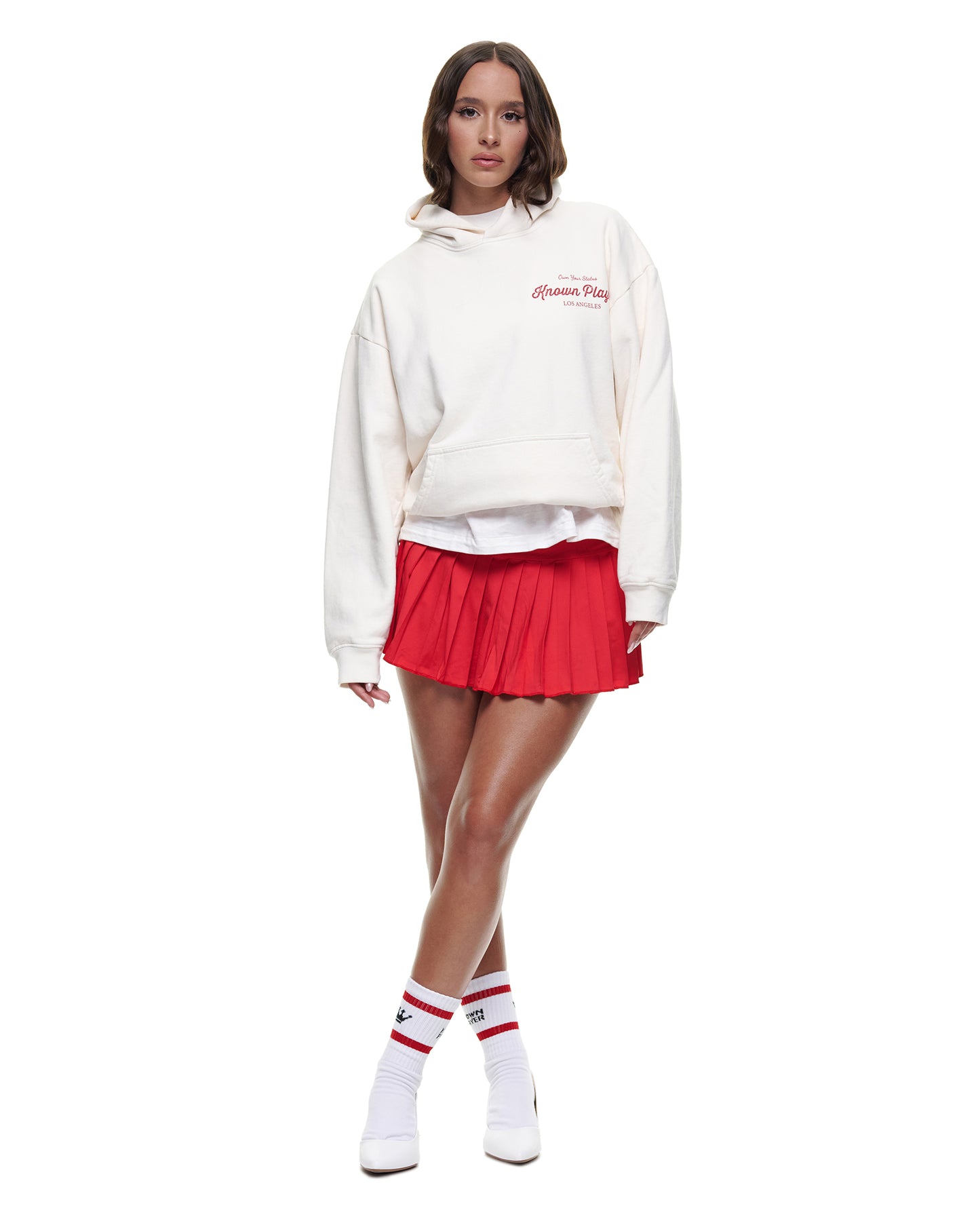 Winning Team Socks - Crimson