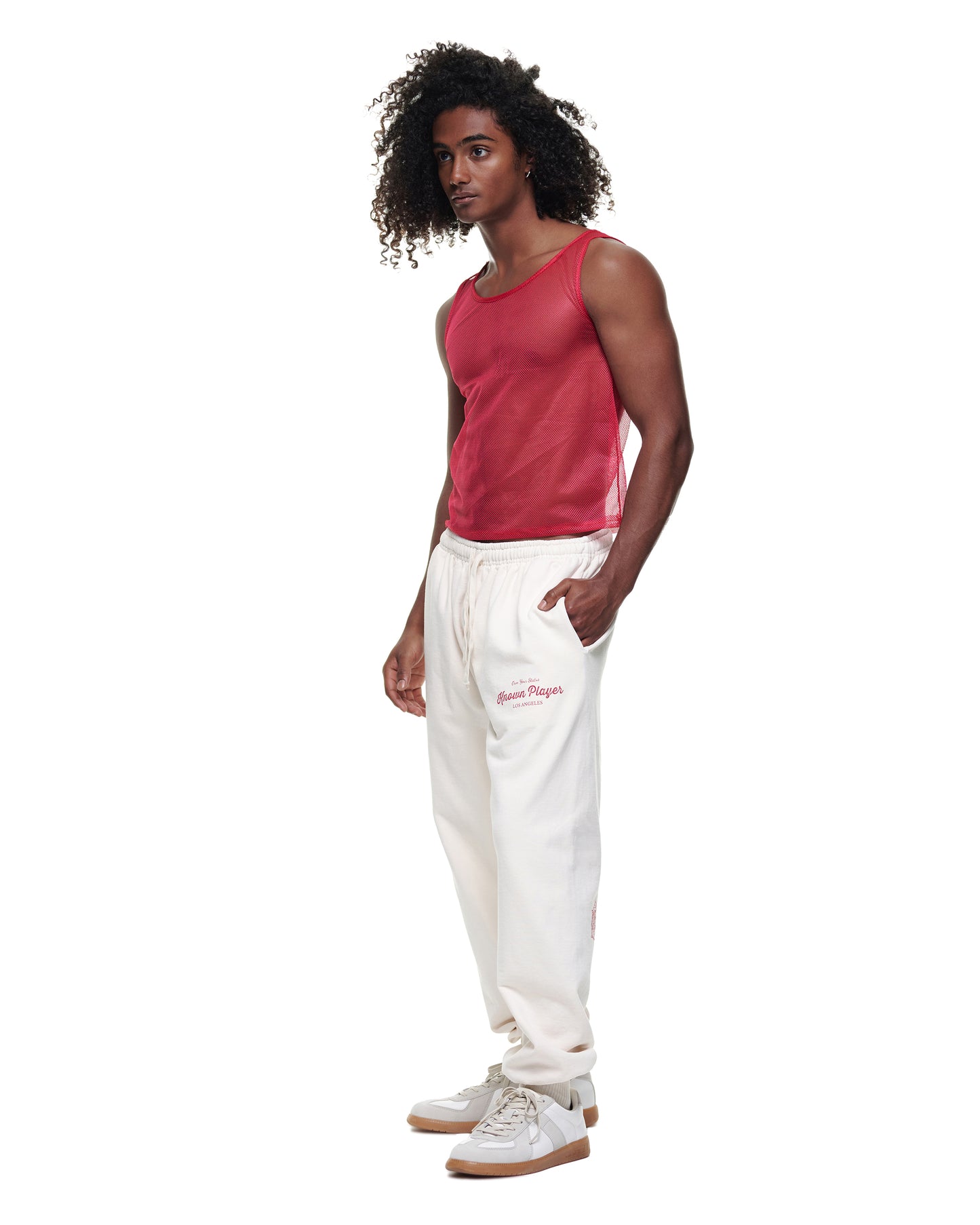 Signature Cream Joggers