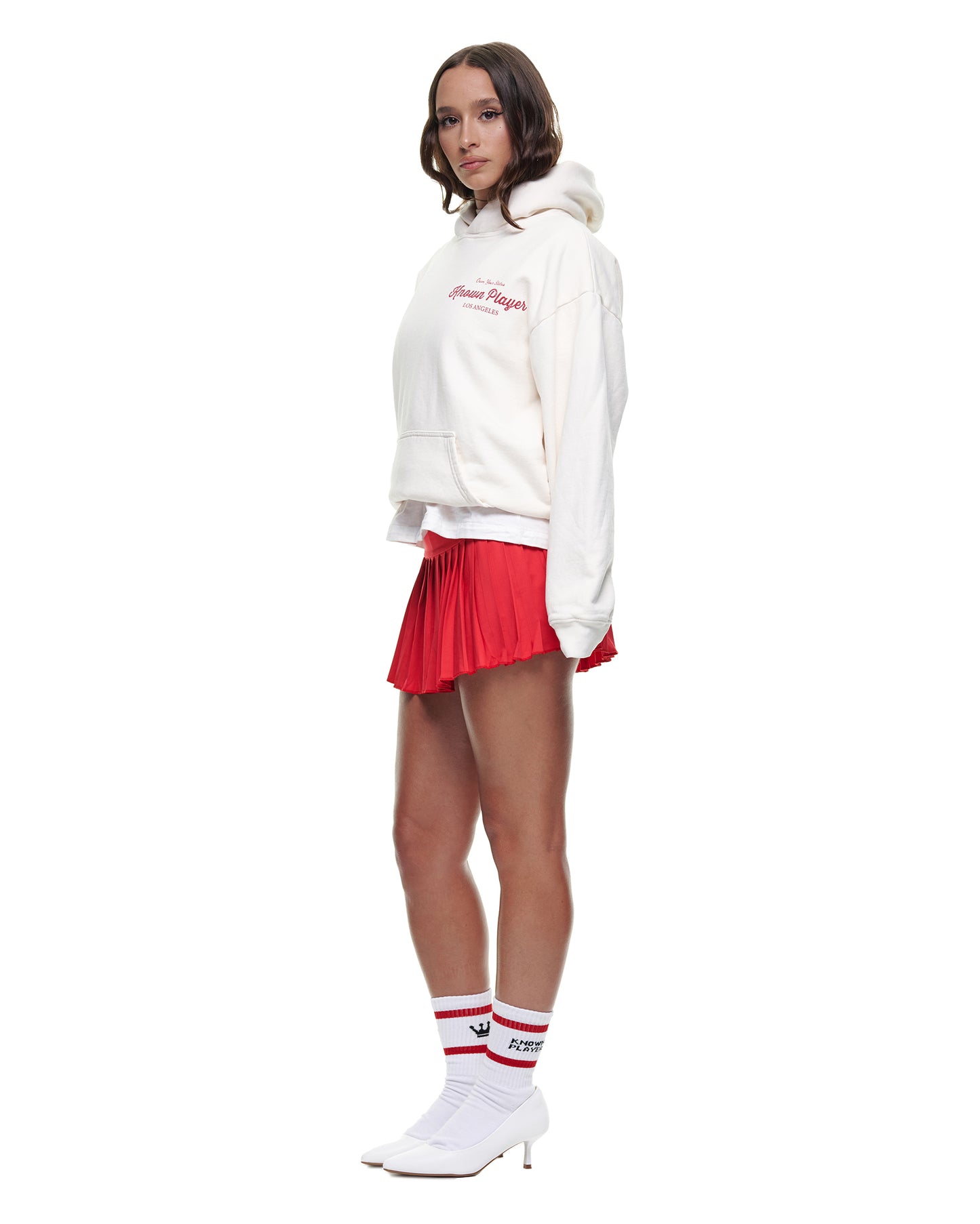 Winning Team Socks - Crimson