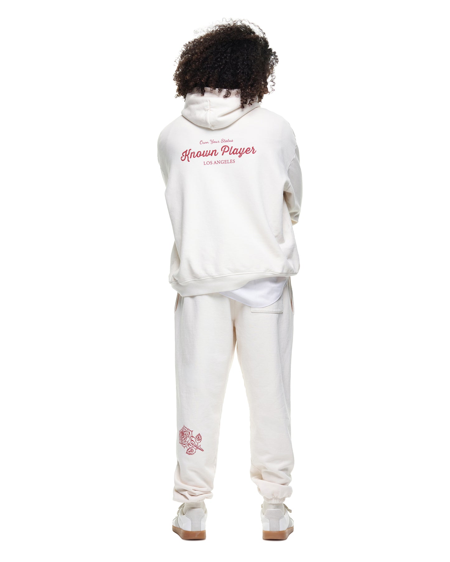 Signature Cream Hoodie
