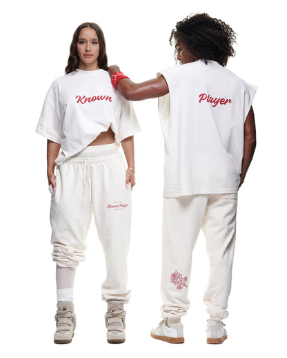 Player Tee - Cream
