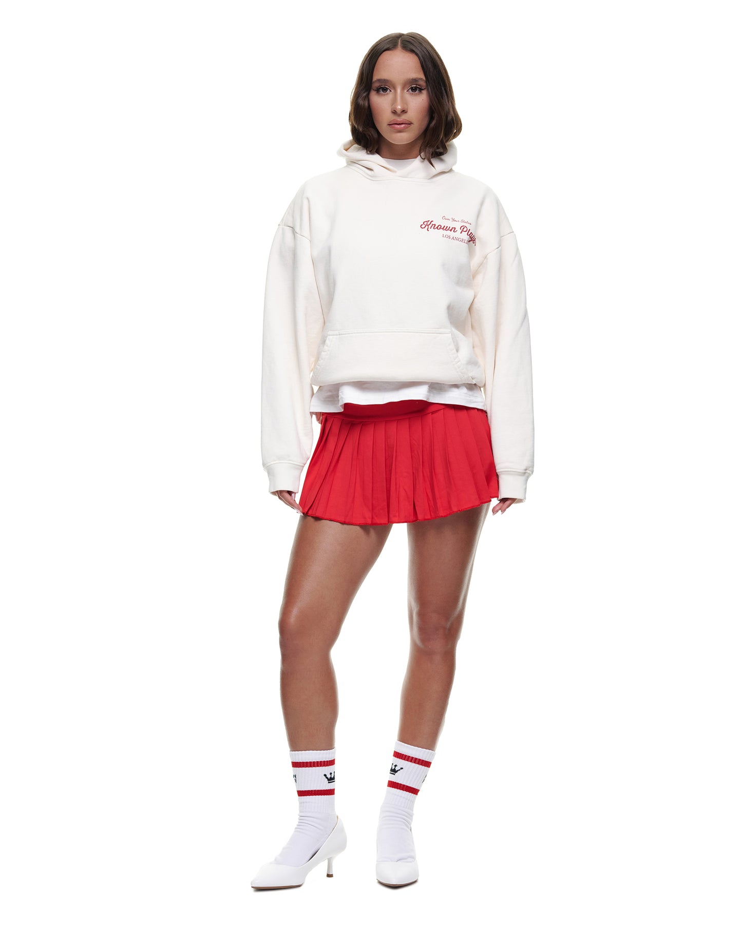 Winning Team Socks - Crimson