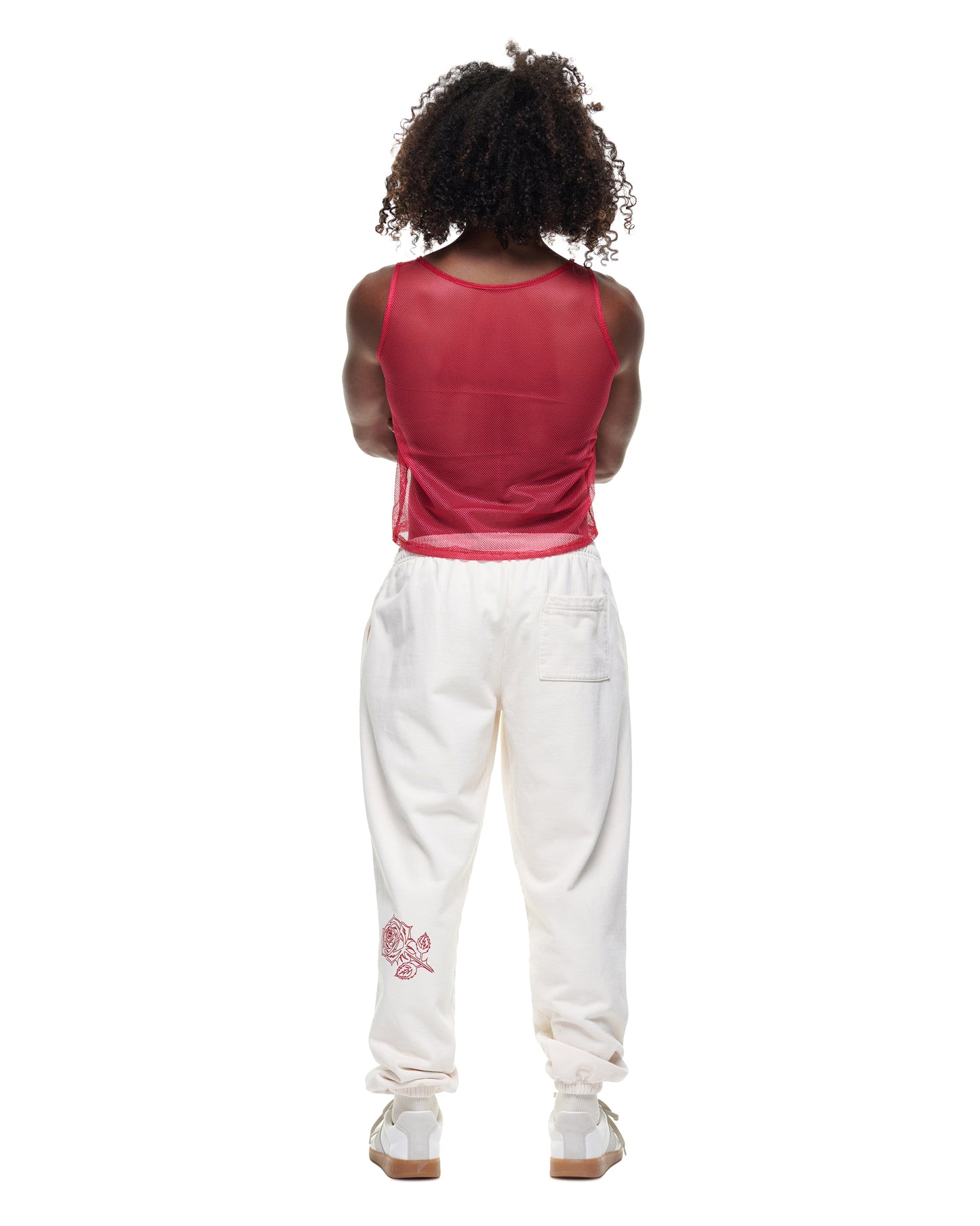 Signature Cream Joggers