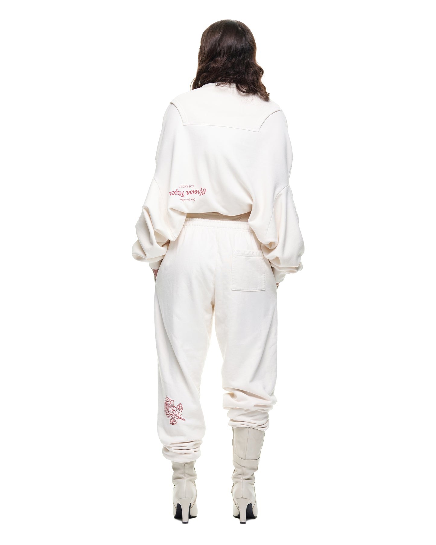 Signature Cream Joggers
