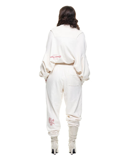 Signature Cream Joggers