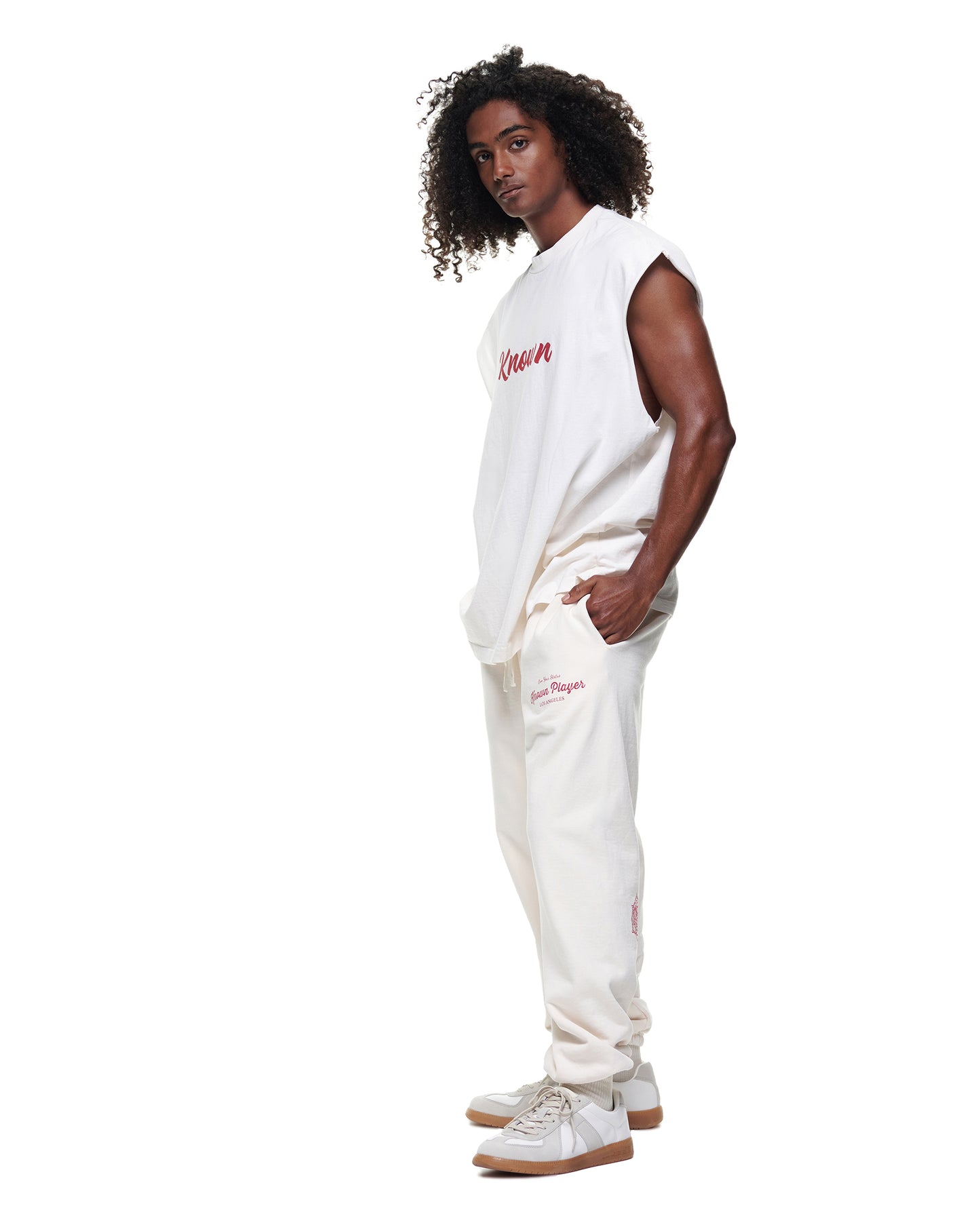 Player Tee - Cream