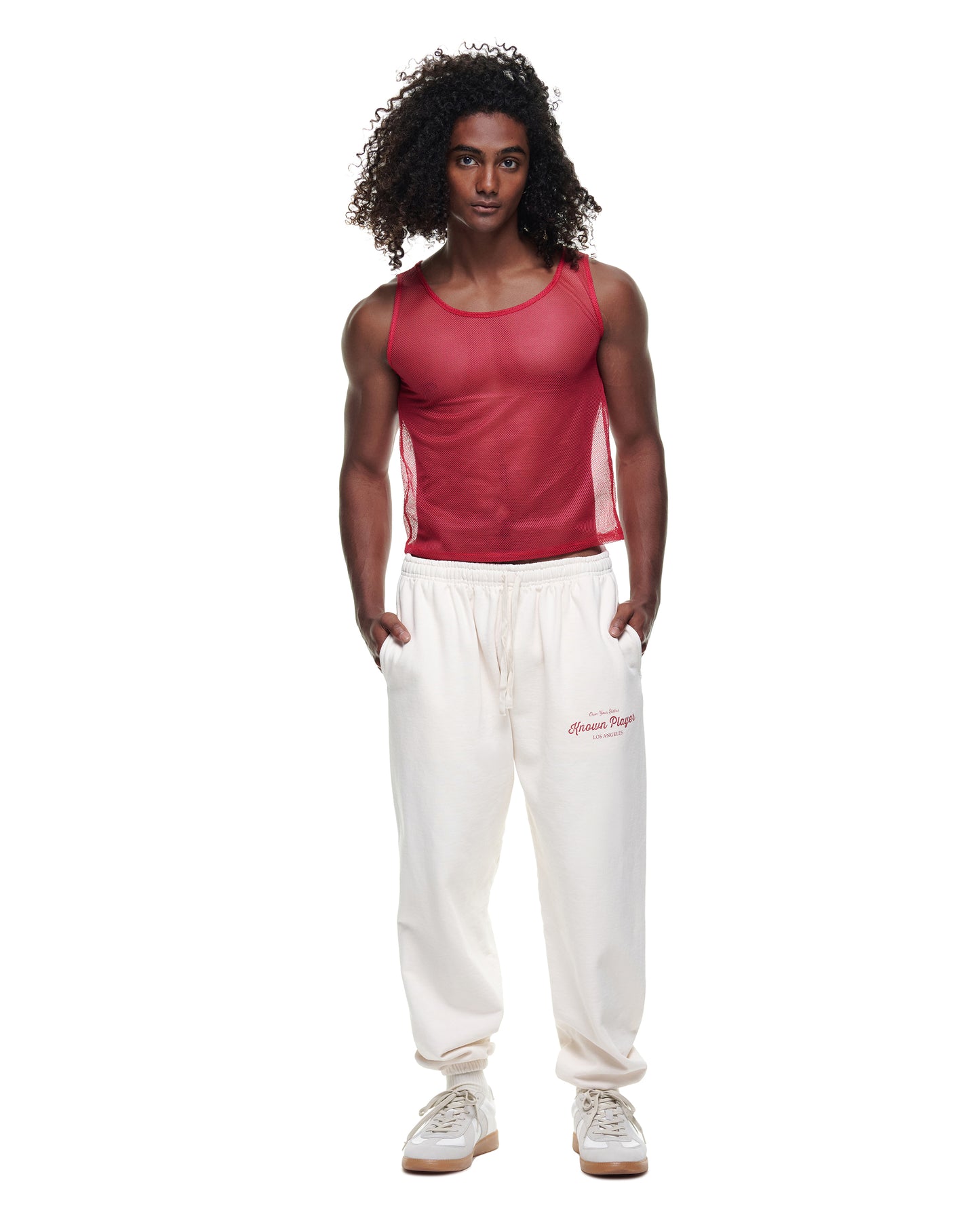 Signature Cream Joggers