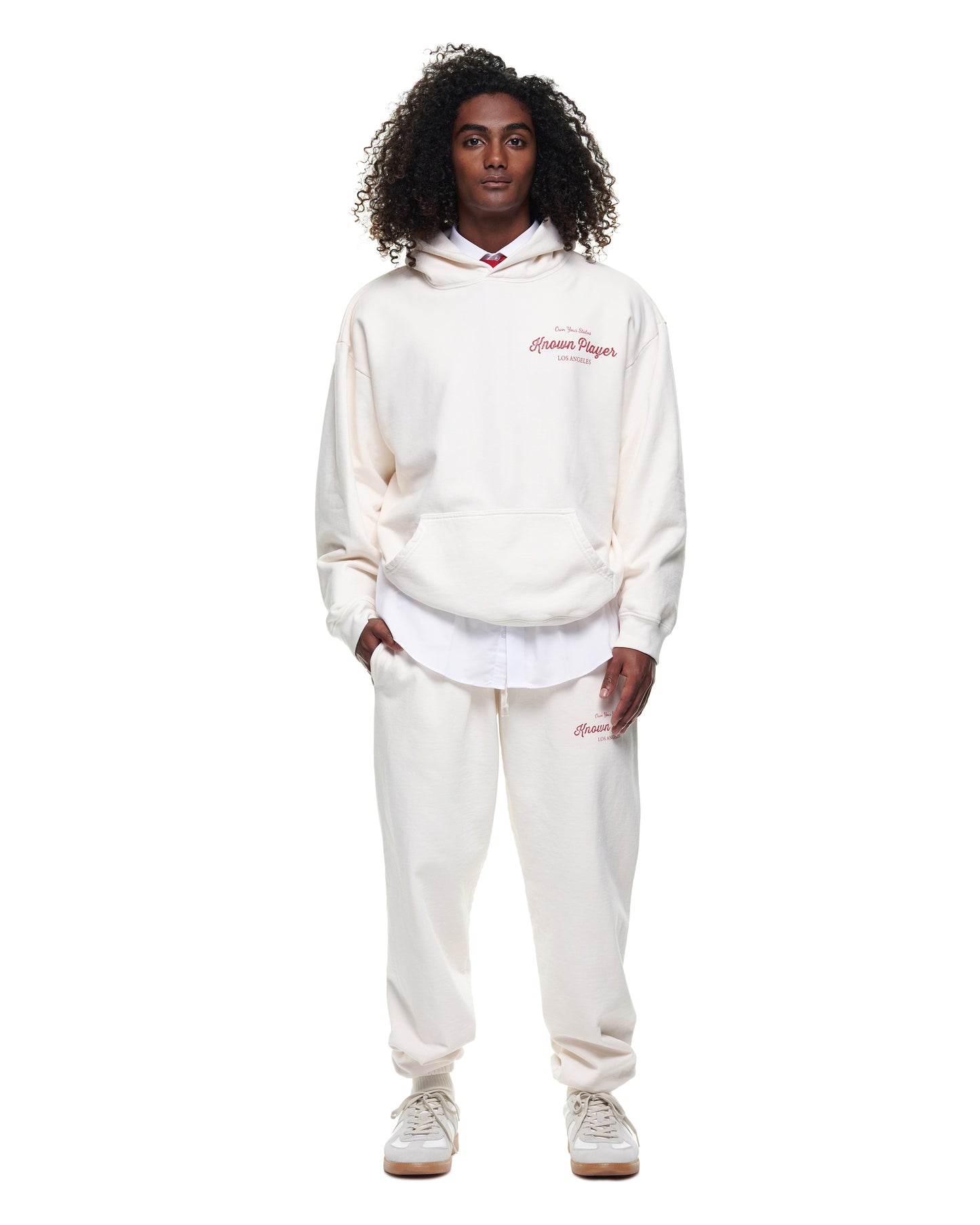 Signature Cream Hoodie