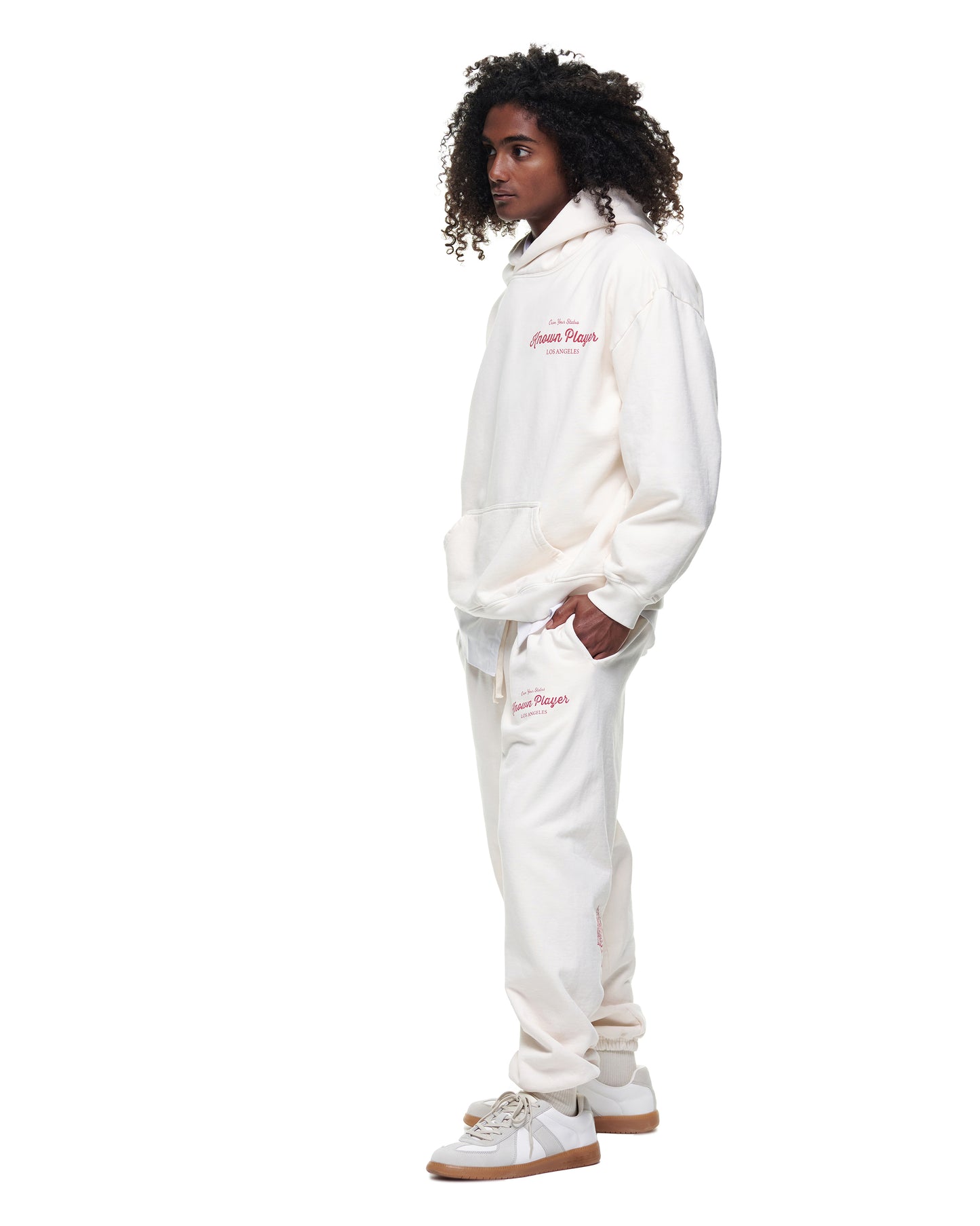 Signature Cream Hoodie
